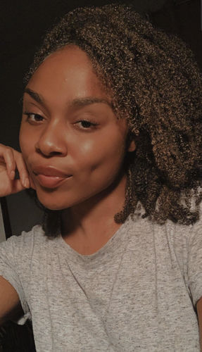 Customer photo review of Get Hued - Bronze Beauty