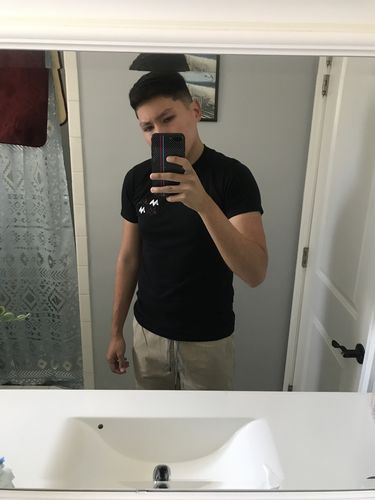 Customer photo review of CRAZY ONES SCRIPTURE TEE