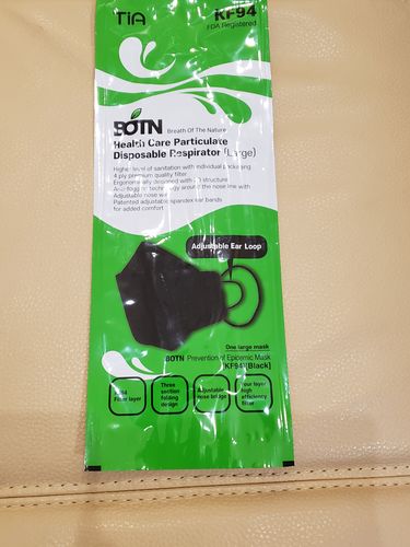 Customer photo review of [GLOBAL] XL-SIZE BOTN KF94