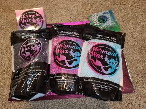 Customer photo review of Samplers | Use Code: " 1STSPLASH "