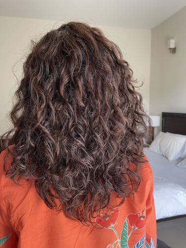 Customer photo review of Basic Curl Kit