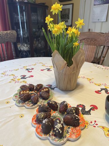 Customer photo review of Nut Butter Palm Bites | Variety Pack