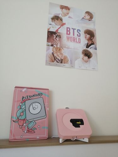 Customer photo review of ASTRONORD™ CD Player