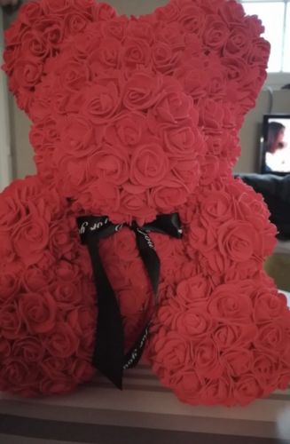 Customer photo review of Original Teddy Rose Large