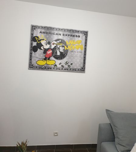 Customer photo review of Tableau American Mouse