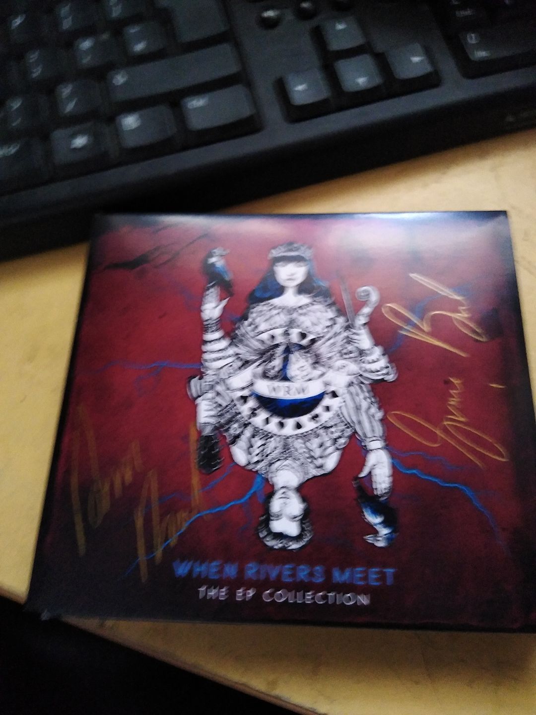 Customer photo review of THE EP COLLECTION ~ CD