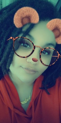 Customer photo review of Ma'at Necklace