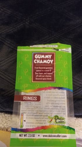 Customer photo review of Peach Rings | Best Value