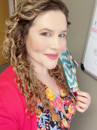 Customer photo review of Spiral Lightest Blonde 110G