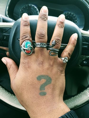 Customer photo review of SNAKE RING