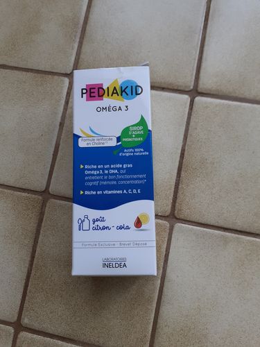 Customer photo review of OMEGA 3 PEDIAKID