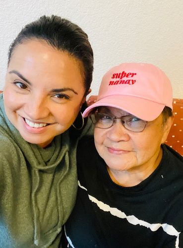 Customer photo review of Super Nanay Embroidered Hat/Cap