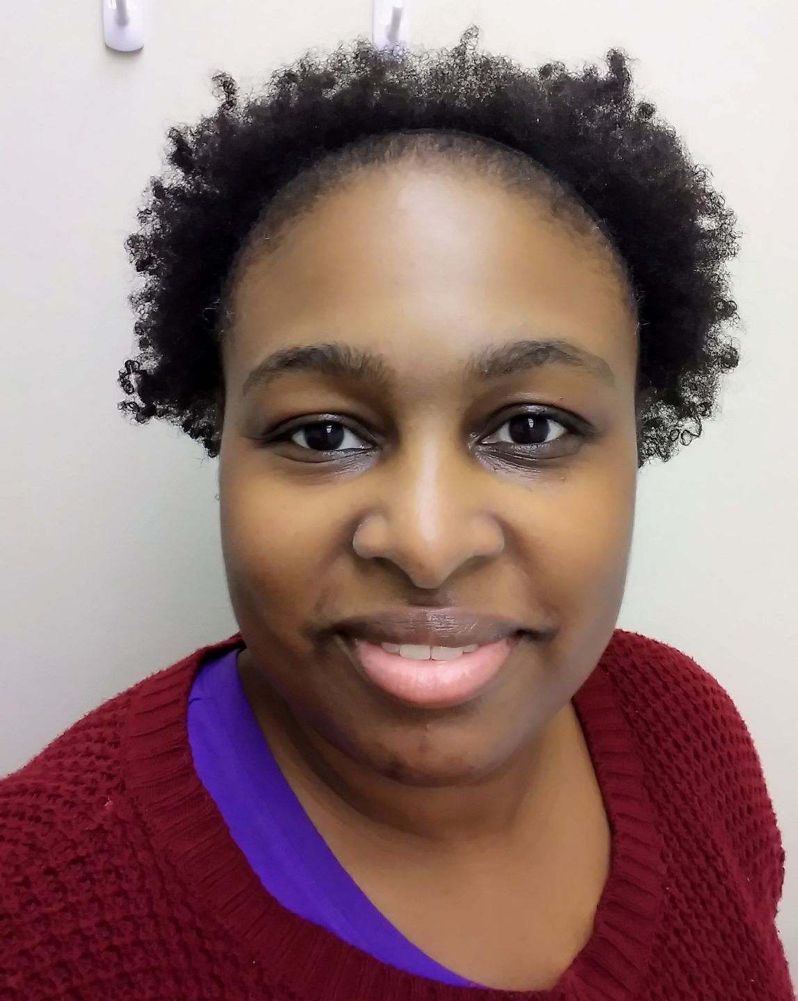 Customer photo review of Gallon Step 1 - Moroccan Rhassoul 5-in-1 Clay Treatment
