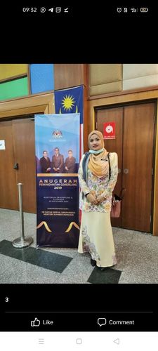 Customer photo review of Full Pleats ( Wide Size ) Riang Collection In Empower