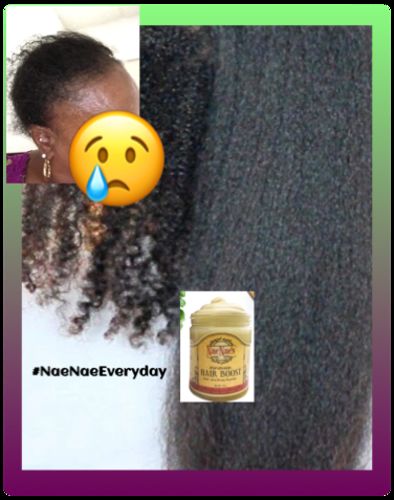 Customer photo review of Nae Nae's Hair Boost 9oz