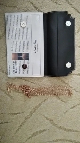 Customer photo review of Trendy Newspaper Style Chain Purse Fashion Shoulder Bag