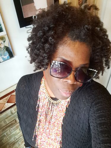 Customer photo review of Nae Nae's 9oz Hair Boost Special