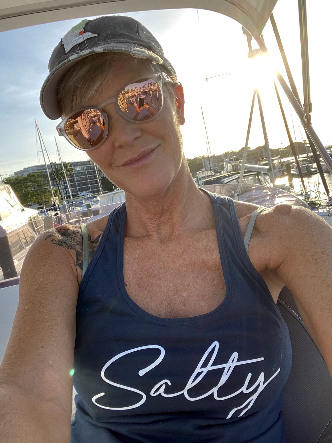 Customer photo review of Salty