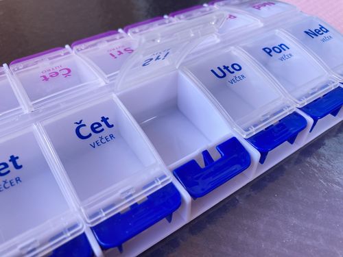 Customer photo review of Tjedni organizator lijekova (na hrvatskom)