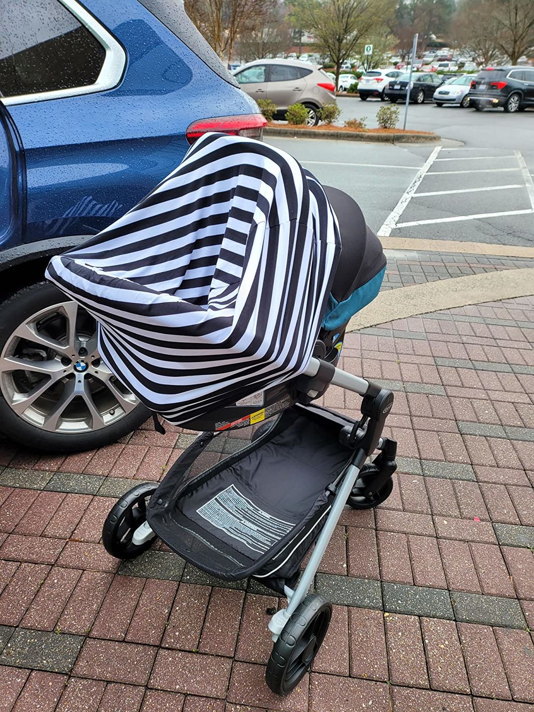 Customer photo review of All-in-1 Multi Use Cover