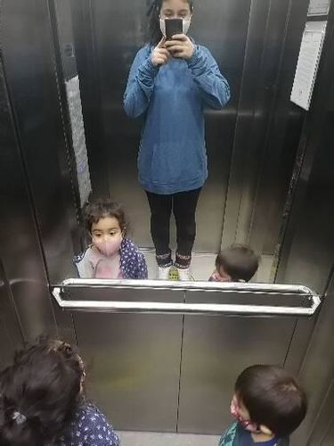 Customer photo review of Tobilleras de Patadas de Glúteos