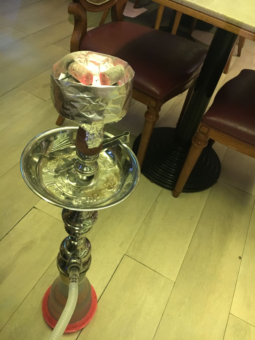 Customer photo review of Fumari Shisha 100g