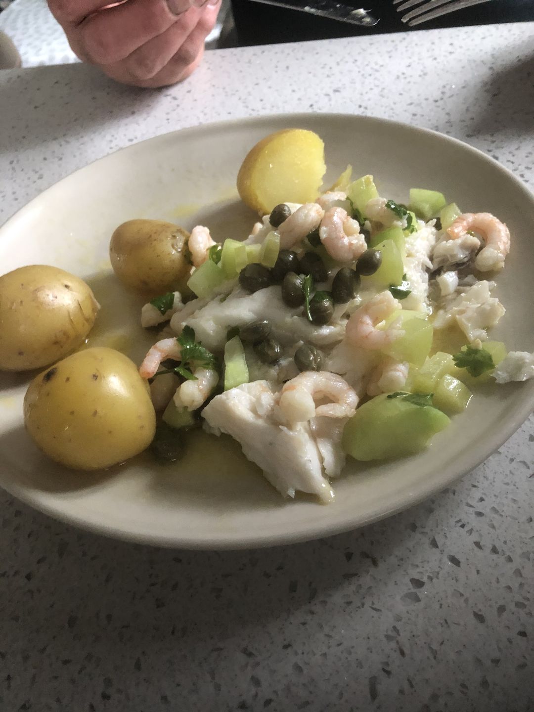 Customer photo review of Hake (Portion)