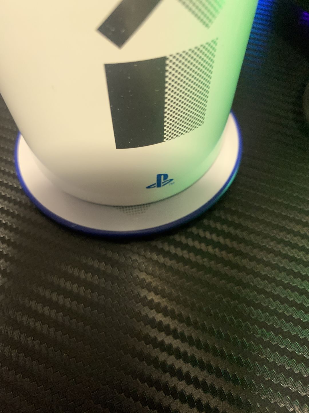 Customer photo review of PlayStation Metal Coasters PS5