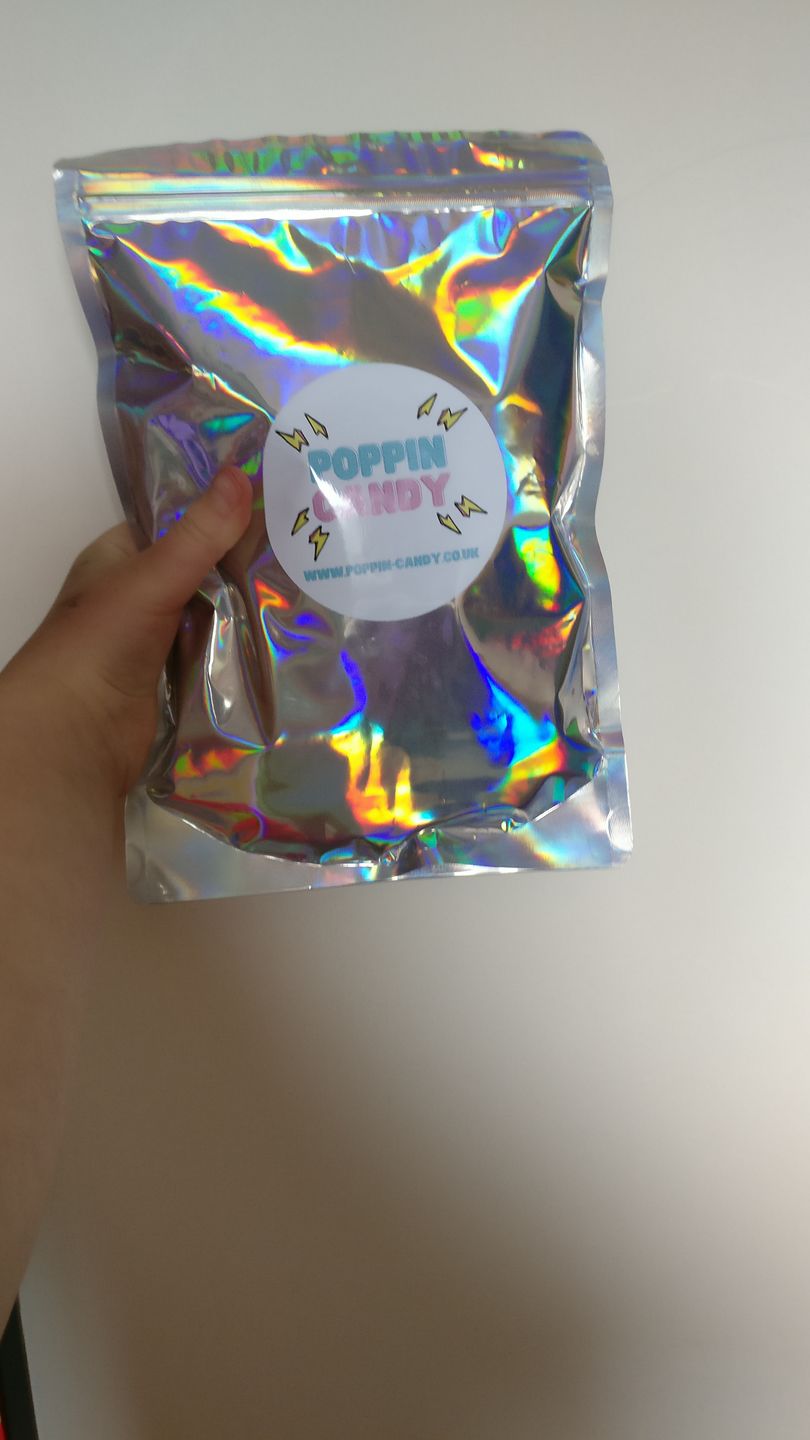 Customer photo review of Blue Raspberry Mix