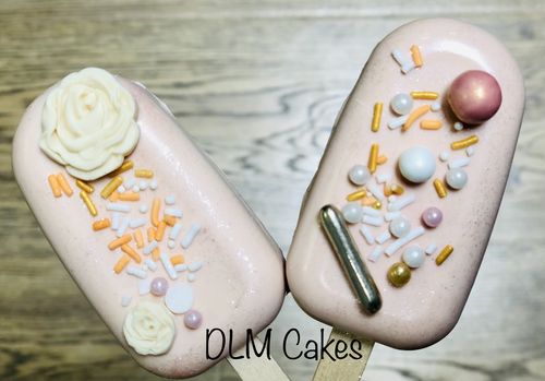 Customer photo review of ROSE GOLD SPRINKLES