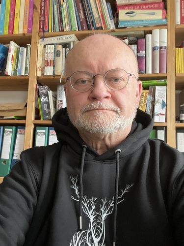 Customer photo review of HIRSCH ÄSTE WEISS - BIO  - Unisex Hoody (PREMIUM)