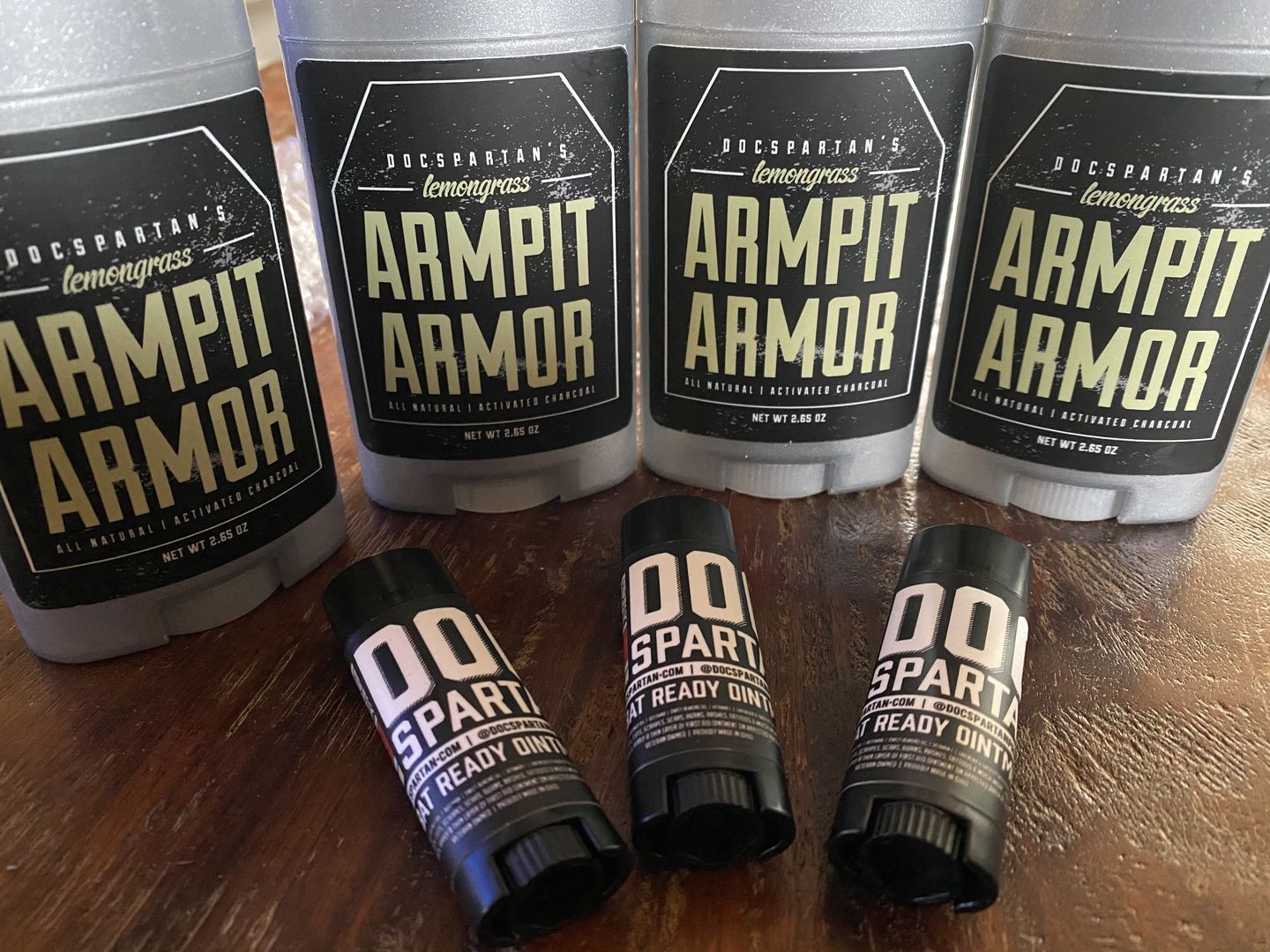 Customer photo review of Combat Ready Ointment - Everyday Carry
