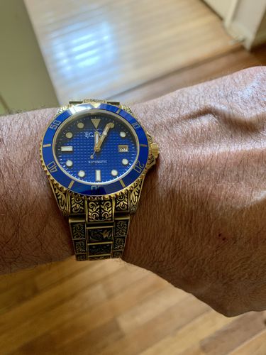 Customer photo review of V2 Poseidon Octo Gold