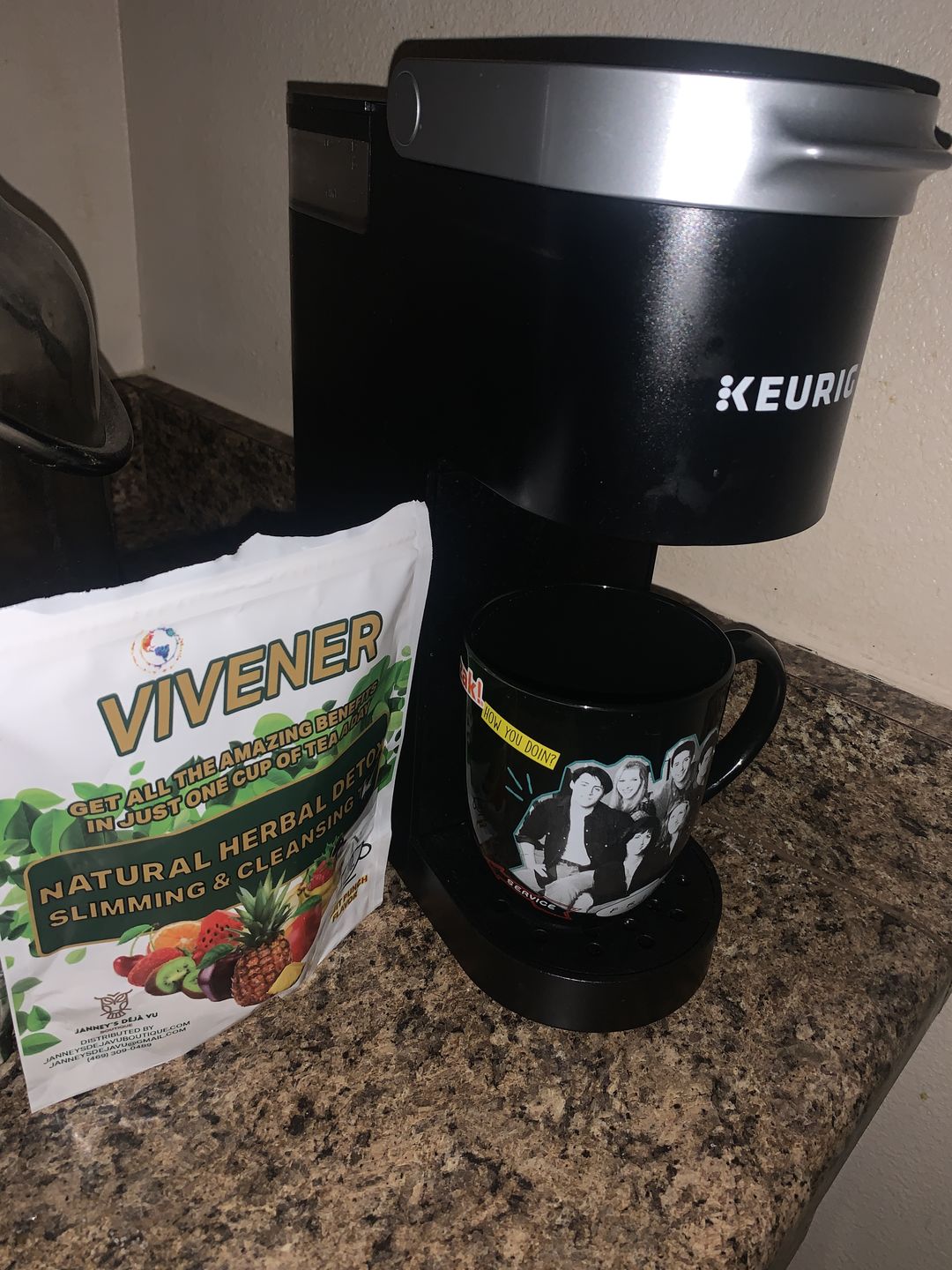 Customer photo review of NOW WHITE BAG IMAGE AND FLAVOR CHANGES 🔥now with 30 baggies inside Detox/Sliming/Cleansing tea 100% original