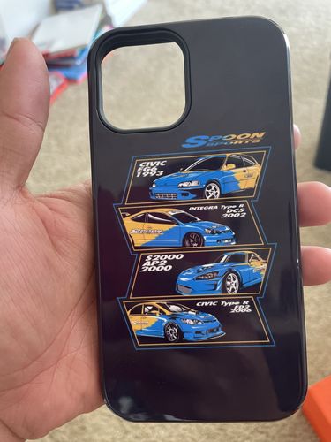 Customer photo review of Spoon Sports Legacy Phone Case