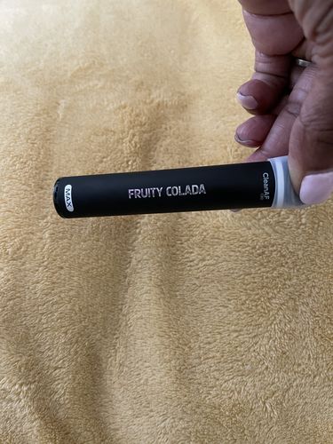 Customer photo review of 500 mg CBD Disposable Vape ~ CleanAF MAX in 10 Flavors