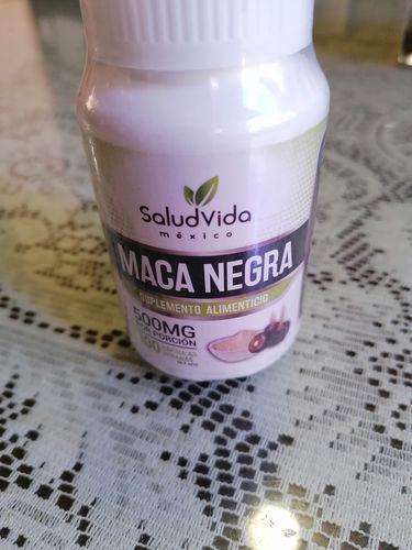 Customer photo review of Maca Negra 500mg (3x2 Aplicado)