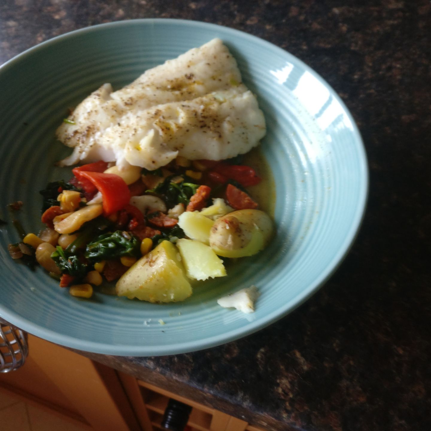 Customer photo review of Haddock (Angel)