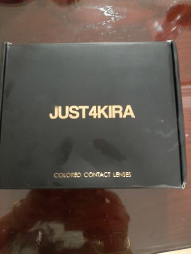 Customer photo review of Citha Gray Contact Lenses(12 months wear)