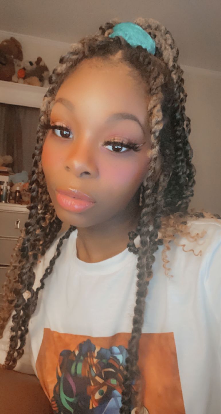 Customer photo review of Step 2: Moisture Infusion Styling Creme (For Loose Curls)