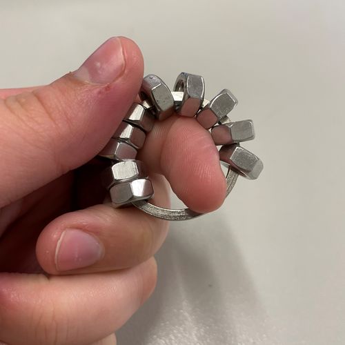 Customer photo review of Kaiko Hexa Fidget