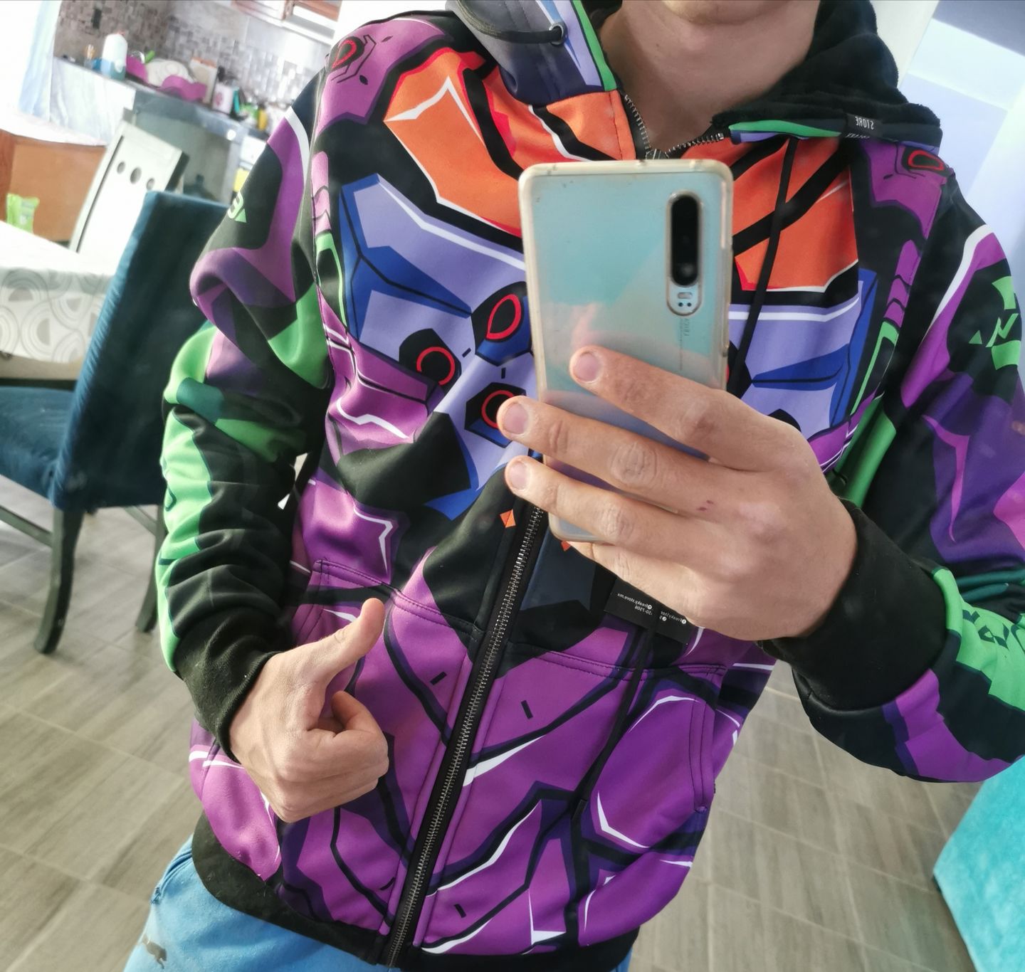 Customer photo review of Eva 1 Jacket