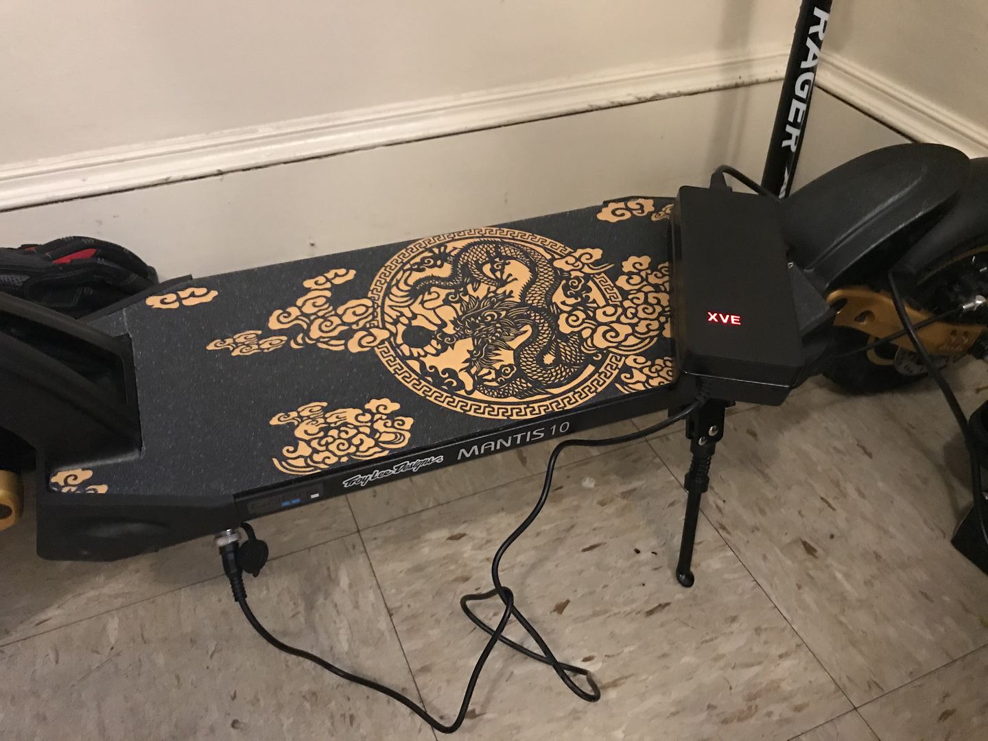 Customer photo review of Grip Tape for Backfire Boards