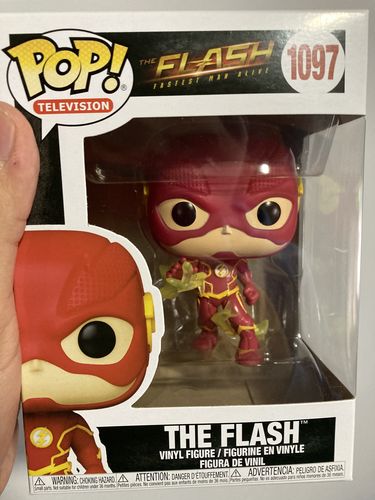 Customer photo review of 1097 FUNKO POP DC Comics : The Flash - The Flash