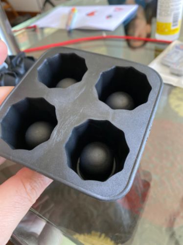 Customer photo review of The Ice Shooter™