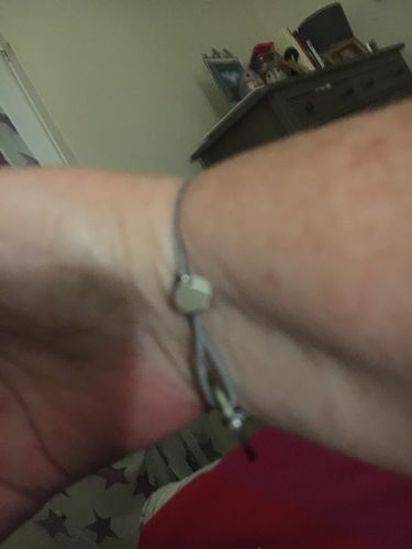 Customer photo review of Bracelets Cordon