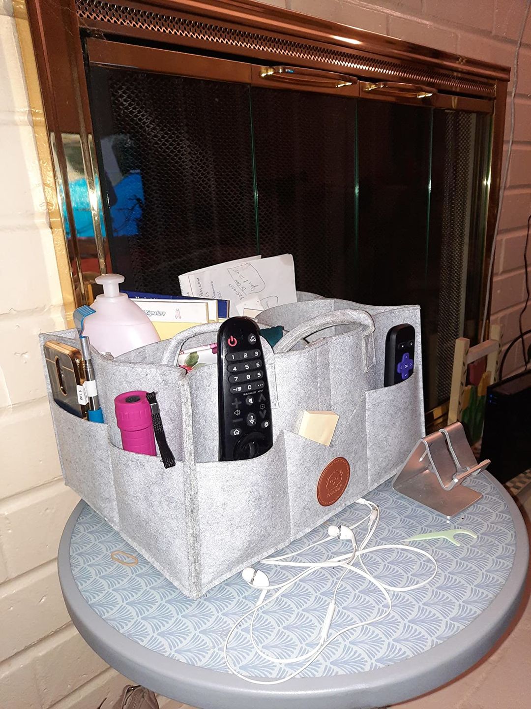 Customer photo review of Original 2.0 Diaper Caddy