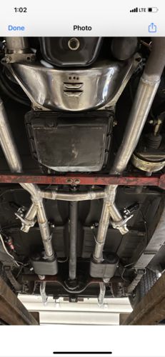 Customer photo review of SPELAB 2.5 Inch Dual Electric Exhaust Cutout with Remote Switch