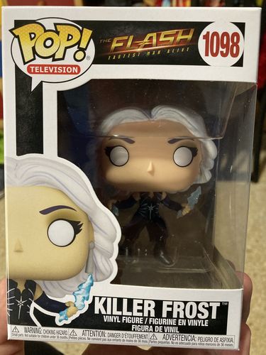 Customer photo review of 1098 FUNKO POP DC Comics : Killer Frost - The Flash