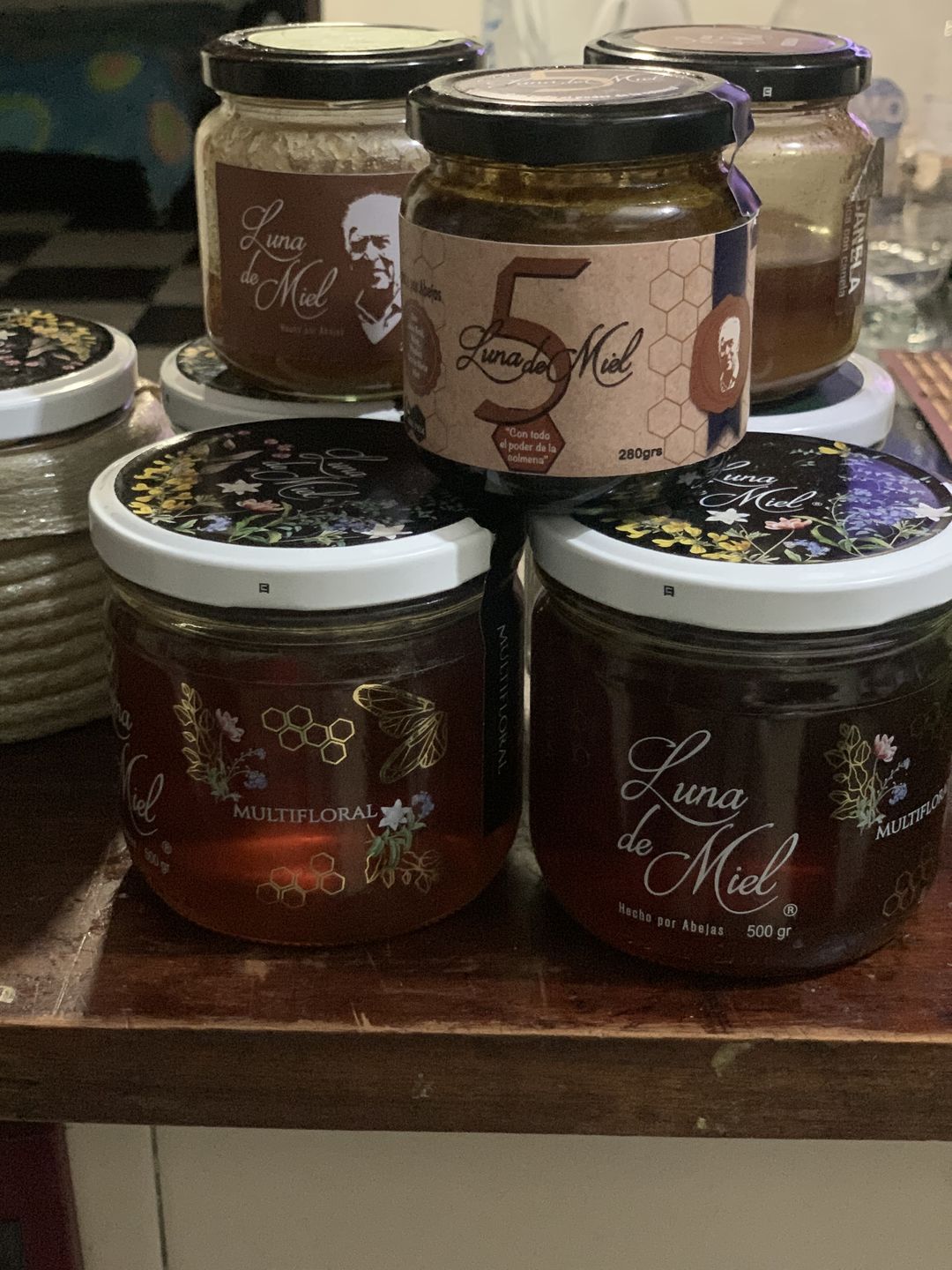 Customer photo review of Miel Multifloral Orgánica